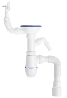 Кухонная мойка IDDIS Strit STR58SDi77S с сифоном 58см сталь